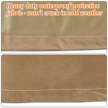 Load image into Gallery viewer, Large 7.5x2.8x2.7H Patio Sofa Bench Cover Furniture Weather Protector