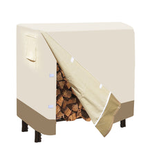 Load image into Gallery viewer, Premium Log Rack Cover Firewood Rack Waterproof Wood Storage Holder