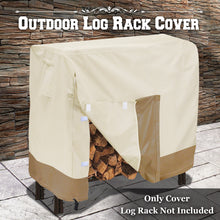 Load image into Gallery viewer, Premium Log Rack Cover Firewood Rack Waterproof Wood Storage Holder