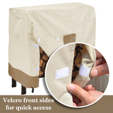 Load image into Gallery viewer, Premium Log Rack Cover Firewood Rack Waterproof Wood Storage Holder