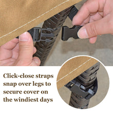 Load image into Gallery viewer, Premium Log Rack Cover Firewood Rack Waterproof Wood Storage Holder