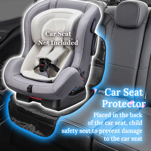 Waterproof Auto Car Seat Protector Cover Mat Back