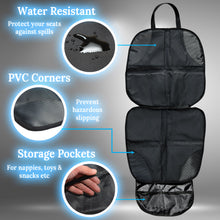 Load image into Gallery viewer, Waterproof Auto Car Seat Protector Cover Mat Back
