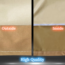 Load image into Gallery viewer, Large Patio Garden Round Table Chair Cover Outdoor Furniture Winter