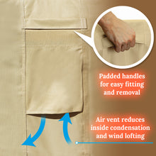 Load image into Gallery viewer, Large Patio Garden Round Table Chair Cover Outdoor Furniture Winter