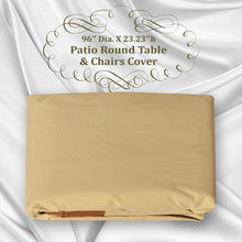 Load image into Gallery viewer, Large Patio Garden Round Table Chair Cover Outdoor Furniture Winter