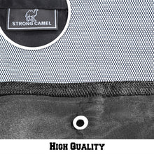 Load image into Gallery viewer, Mosquito Net for 9 to 10' Patio Umbrella Protect Screen Black Bug Insect Netting