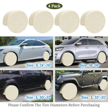 Load image into Gallery viewer, Multi-size 4pcs Car Wheel Covers