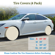 Load image into Gallery viewer, Multi-size 4pcs Car Wheel Covers