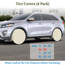 Load image into Gallery viewer, Multi-size 4pcs Car Wheel Covers