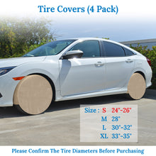 Load image into Gallery viewer, Multi-size 4pcs Car Wheel Covers