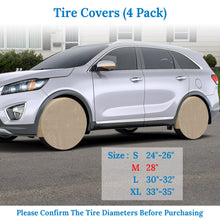Load image into Gallery viewer, Multi-size 4pcs Car Wheel Covers