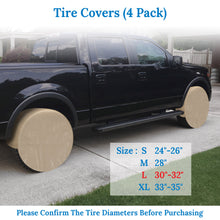 Load image into Gallery viewer, Multi-size 4pcs Car Wheel Covers