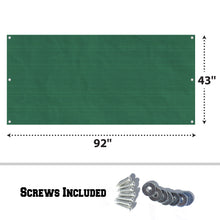 Load image into Gallery viewer, 43"x90" Waterproof Replacement Canopy for Backyard Wood Playset Swing Set