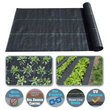 Load image into Gallery viewer, Garden Barrier Landscape Fabric Barrier Weed Block