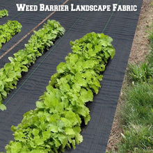 Load image into Gallery viewer, Garden Barrier Landscape Fabric Barrier Weed Block