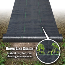 Load image into Gallery viewer, Garden Barrier Landscape Fabric Barrier Weed Block