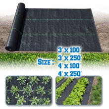 Load image into Gallery viewer, Garden Barrier Landscape Fabric Barrier Weed Block
