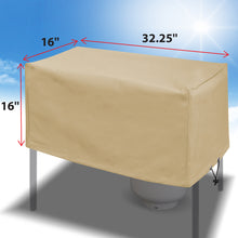 Load image into Gallery viewer, 32x16" Barbecue Gas Grill 600D Waterproof Patio Cover