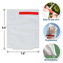 Load image into Gallery viewer, 100pcs Anti Insect Garden Plant Fruit Protect Drawstring non-wove Bag