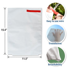 Load image into Gallery viewer, 100pcs  Anti Insect Garden Plant Fruit Protect Drawstring non-wove Bag
