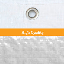 Load image into Gallery viewer, 10'x20' Carport Replacement Canopy Cover for Tent Top Garage Shelter Cover with Cable Ties