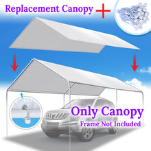 Load image into Gallery viewer, 10x20 Ft  Waterproof Carport Canopy Tent Replacement Top Garage COVER