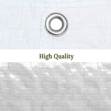 Load image into Gallery viewer, 10'x20' Carport  Replacement Canopy for Tent Garage Tarp Top Shelter Cover w Cable Ties