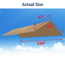 Load image into Gallery viewer, 10'x20' Replacement Canopy Roof Cover Outdoor Carport Covers for Garage Shelter w/Ball Bungees Cover ONLY