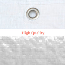 Load image into Gallery viewer, 10'x20' Carport Replacement Canopy Cover for Tent Top Garage Shelter Cover with Ball Bungees