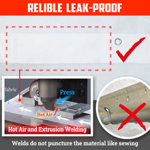 Load image into Gallery viewer, Carport Replacement Top Canopy Cover 10 x 20-Feet for Tent Outdoor Canopy Garden Gazebo Garage Shelter Cover with Ball Bungees (Only Cover, Frame is not Included)