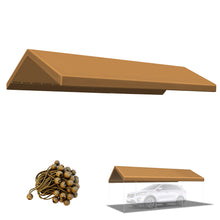 Load image into Gallery viewer, Carport Replacement Top Canopy Cover 10 x 20-Feet for Tent Outdoor Canopy Garden Gazebo Garage Shelter Cover with Ball Bungees (Only Cover, Frame is not Included)