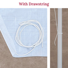 Load image into Gallery viewer, 10'x20' Carport Replacement Canopy Cover for Tent Top Garage Shelter Cover w Ball Bungees