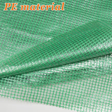 Load image into Gallery viewer, Replacement Canopy Cover for 10x5x7'H Walk-In Half Greenhouse Zipper Doors