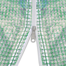 Load image into Gallery viewer, Replacement Canopy Cover for 10x5x7'H Walk-In Half Greenhouse Zipper Doors