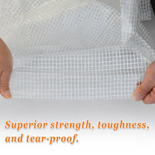 Load image into Gallery viewer, Replacement Canopy Cover for 10x5x7'H Walk-In Half Greenhouse Zipper Doors