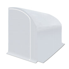 Load image into Gallery viewer, Replacement Canopy Cover for 10x5x7'H Walk-In Half Greenhouse Zipper Doors