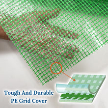 Load image into Gallery viewer, 12x7/20x10x7.2'H Mesh Windows w Clamps Gardening House Replacement COVER ONLY