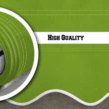 Load image into Gallery viewer, 8x6.5ft Outdoor Manual Yard Retractable Patio SunShade Door Awning Cover Only