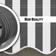 Load image into Gallery viewer, 10X8ft Manual Retractable Patio Sun Shade Door Awning Replacement Cover for Outdoor