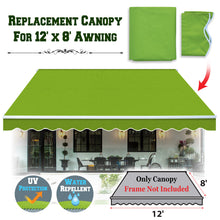 Load image into Gallery viewer, Sunshade Manual Yard Retractable Patio Awning Cover Canopy Outdoor