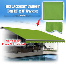 Load image into Gallery viewer, Sunshade Manual Yard Retractable Patio Awning Cover Canopy Outdoor