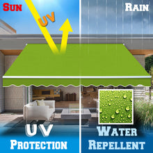 Load image into Gallery viewer, Sunshade Manual Yard Retractable Patio Awning Cover Canopy Outdoor