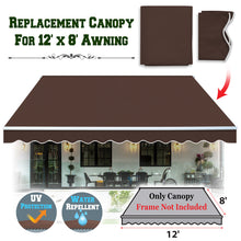 Load image into Gallery viewer, Sunshade Manual Yard Retractable Patio Awning Cover Canopy Outdoor