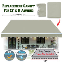 Load image into Gallery viewer, Sunshade Manual Yard Retractable Patio Awning Cover Canopy Outdoor