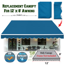 Load image into Gallery viewer, Sunshade Manual Yard Retractable Patio Awning Cover Canopy Outdoor