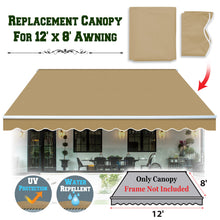 Load image into Gallery viewer, Sunshade Manual Yard Retractable Patio Awning Cover Canopy Outdoor