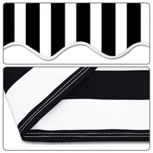 Load image into Gallery viewer, 12 x 10 ft Canopy COVER Replacement Outdoor Manual Retractable Sunshade Awning