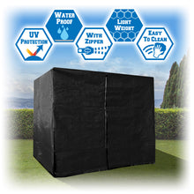 Load image into Gallery viewer, 3-Seat Swing Outdoor Furniture set Patio Protector Cover