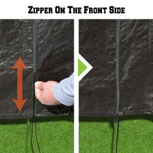 Load image into Gallery viewer, 3-Seat Swing Outdoor Furniture set Patio Protector Cover